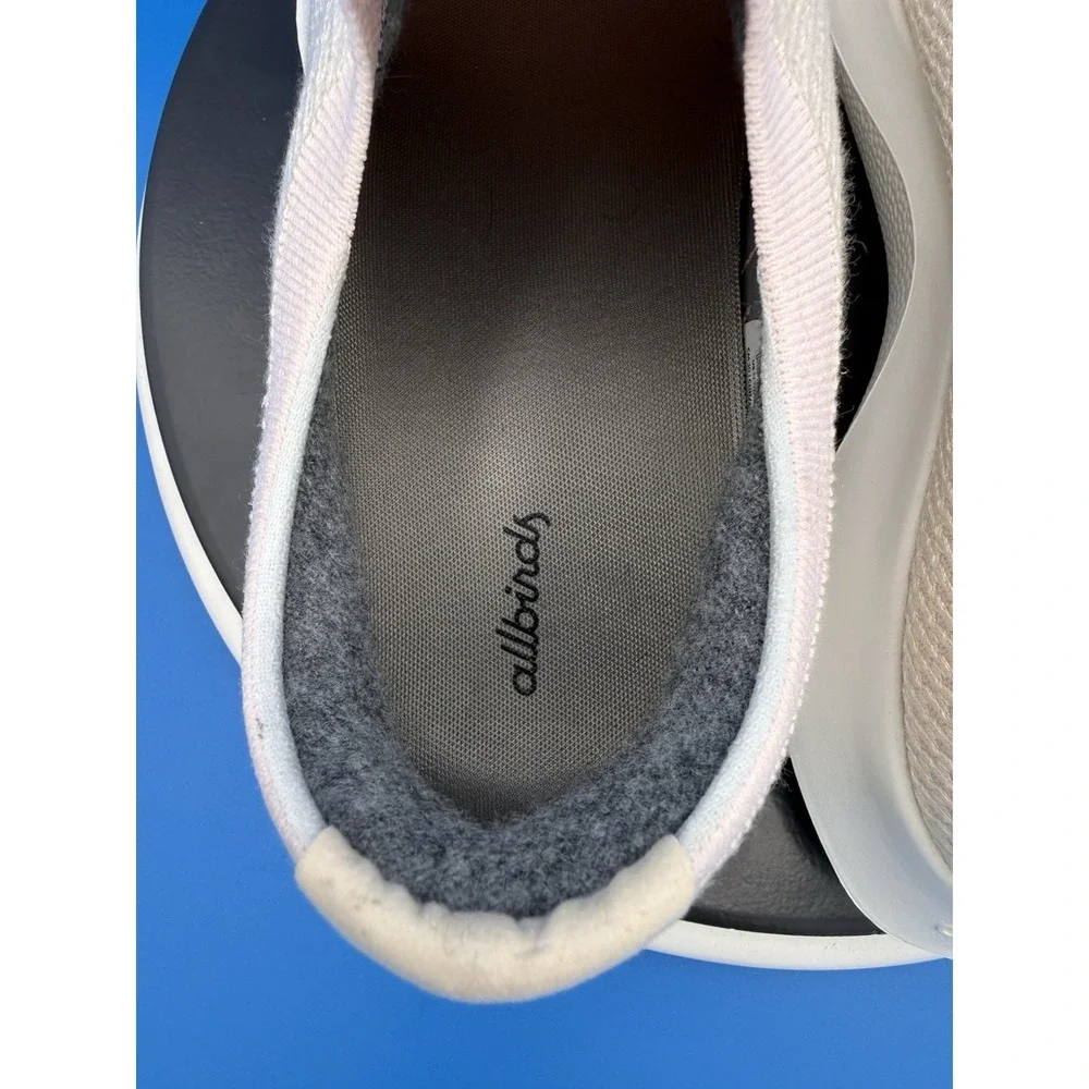 Allbirds TDR Tree Dasher Relay Mens Size‎ 12 Beige Pink Slip On Casual Shoes NEW
